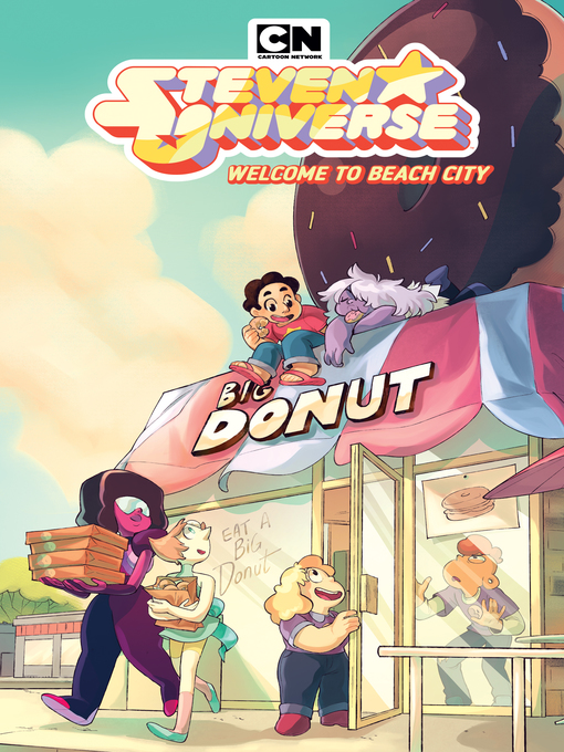 Title details for Steven Universe: Welcome to Beach City by Rebecca Sugar - Wait list